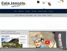 Tablet Screenshot of calajoncols.com